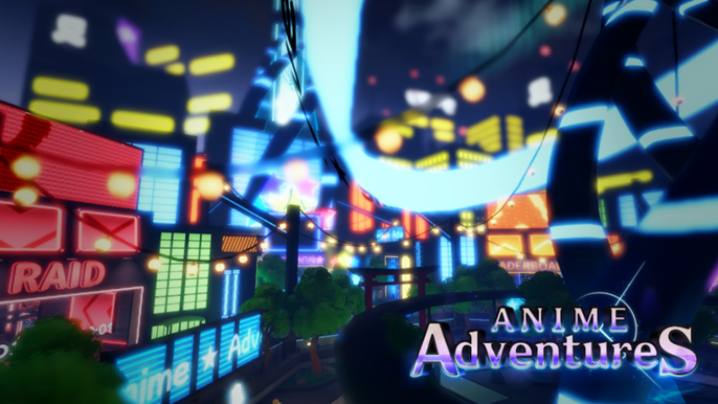 Anime Adventures By Gomu