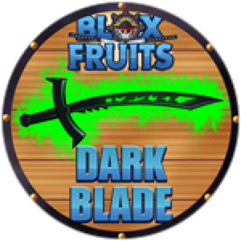 Acc bloxfruit có kiếm darkblade vĩnh viễn lvl 2550