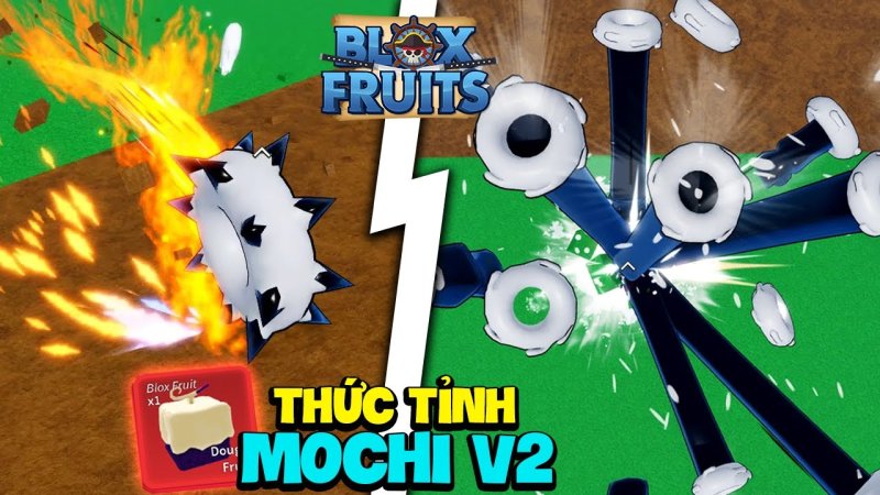 Account bloxfruit lvl 2550 100% có mochi v2