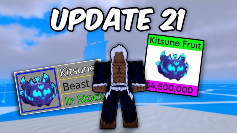 Acc bloxfruit lvl 2550 có trái Kitsune