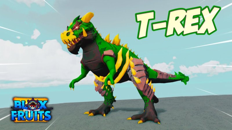 Acc bloxfruit lvl 2550 có trái T-rex