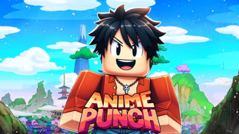 Anime Punch Simulator By Anime Game Team