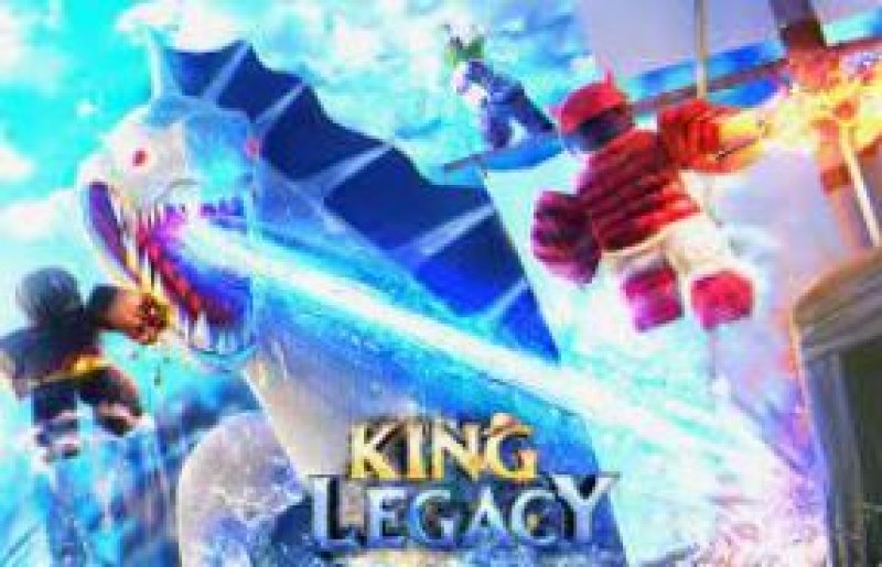 Acc king legacy lvl 4000+