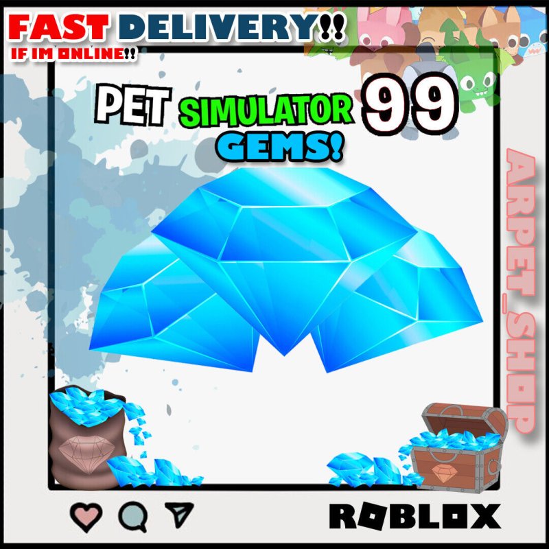 Ạc Pet 99 có sẵn 10M Gems